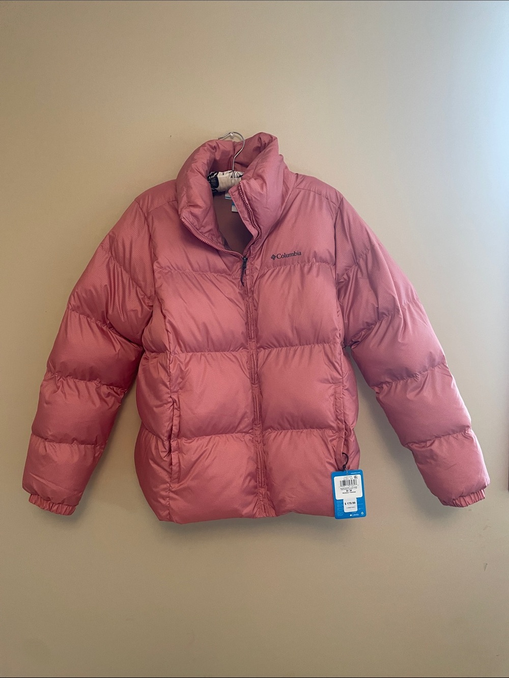Columbia Pink Women's Puffer Jacket